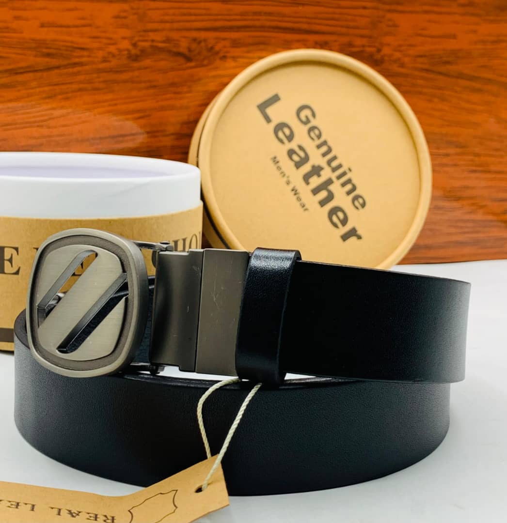 REAL LEATHER BELT