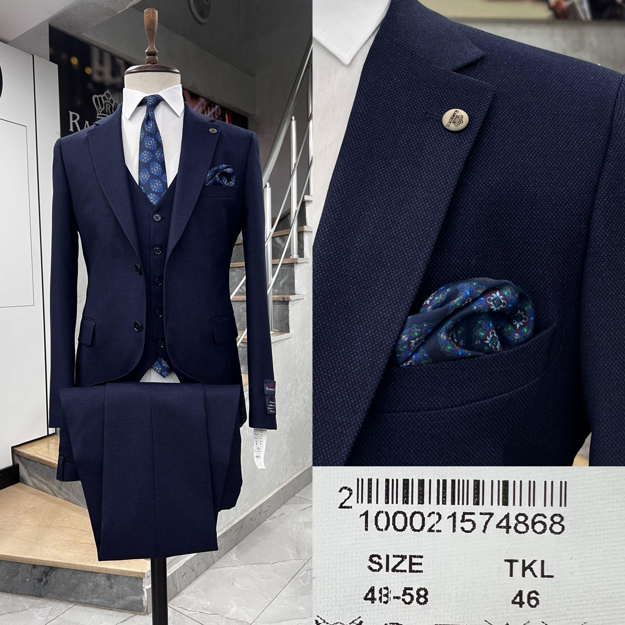 3PIECE RAMZOTTI SUIT