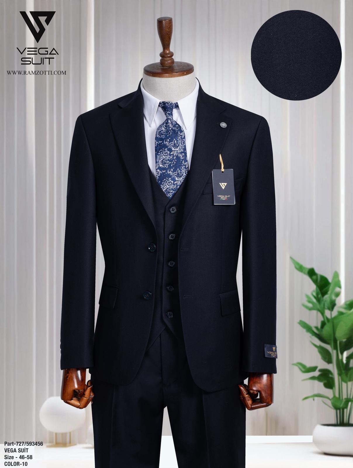 3PIECE RAMZOTTI SUIT