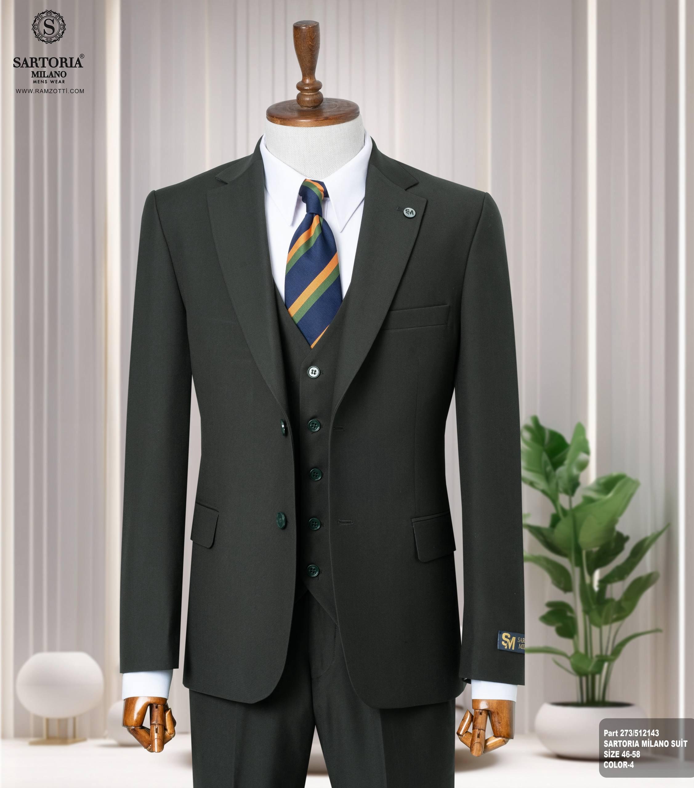 3PIECE RAMZOTTI SUIT