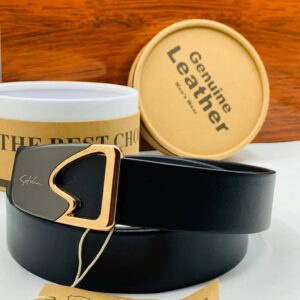 REAL LEATHER BELT