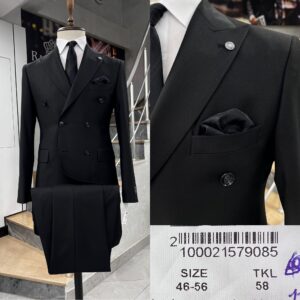 2PIECE DOUBLE BREASTED RAMZOTTI SUIT