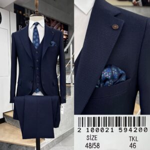 3PIECE RAMZOTTI SUIT