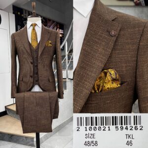 3PIECE RAMZOTTI SUIT