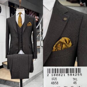 3PIECE RAMZOTTI SUIT