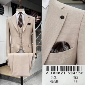 3PIECE RAMZOTTI SUIT