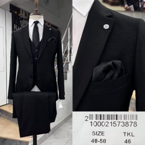 3PIECE RAMZOTTI SUIT