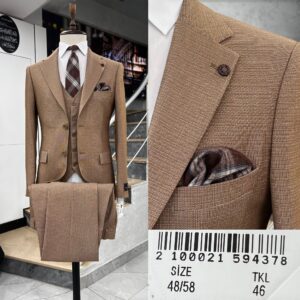 3PIECE RAMZOTTI SUIT