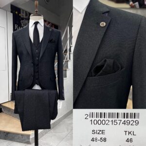 3PIECE RAMZOTTI SUIT
