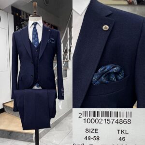 3PIECE RAMZOTTI SUIT
